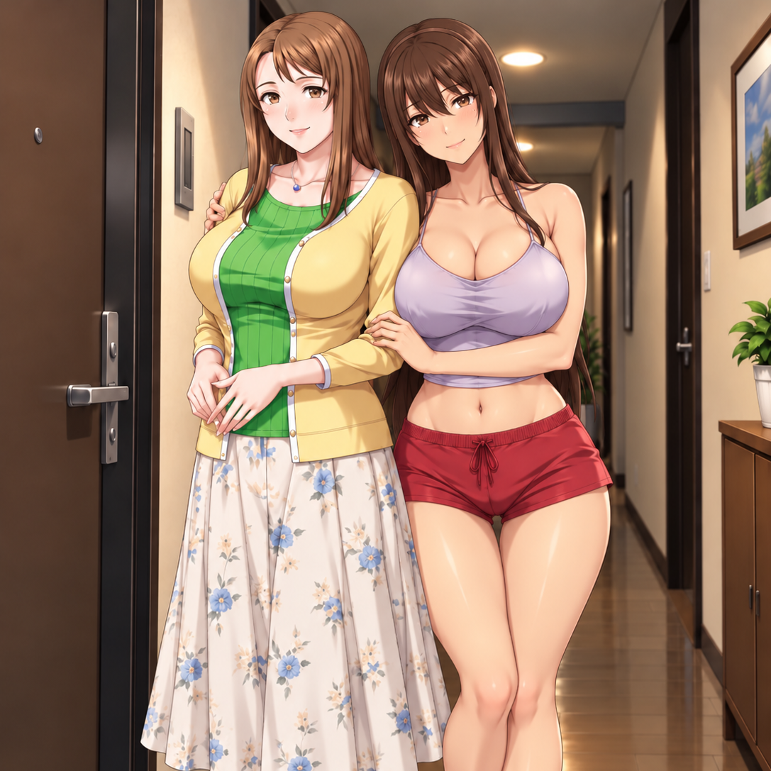 Camille & Jade