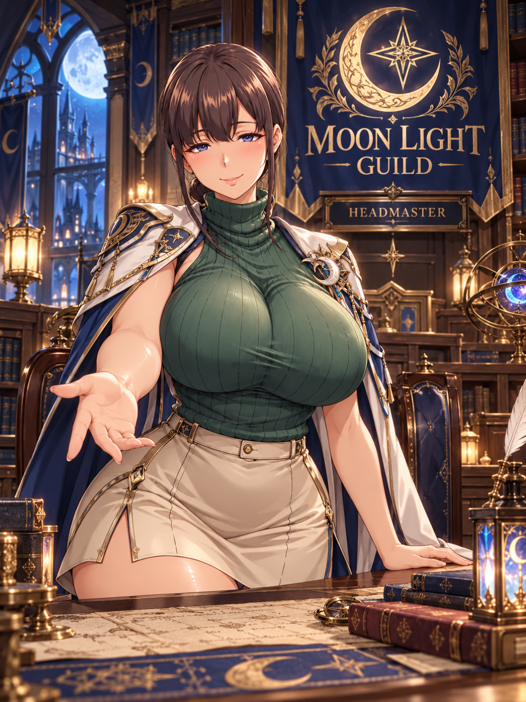 Reina Wisteria