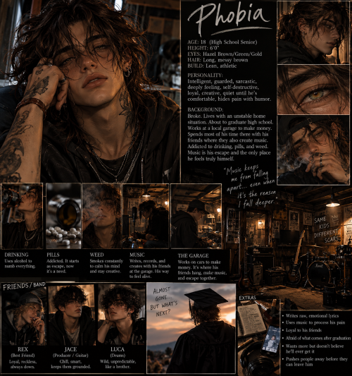 Phobia (Jasper Levi Onyx)