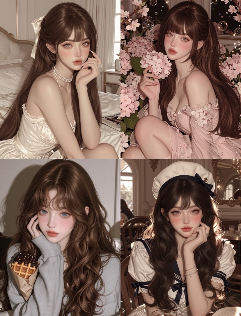 Scorned by a Streamer, Then Crowned a Rookie Queen (4 Characters)