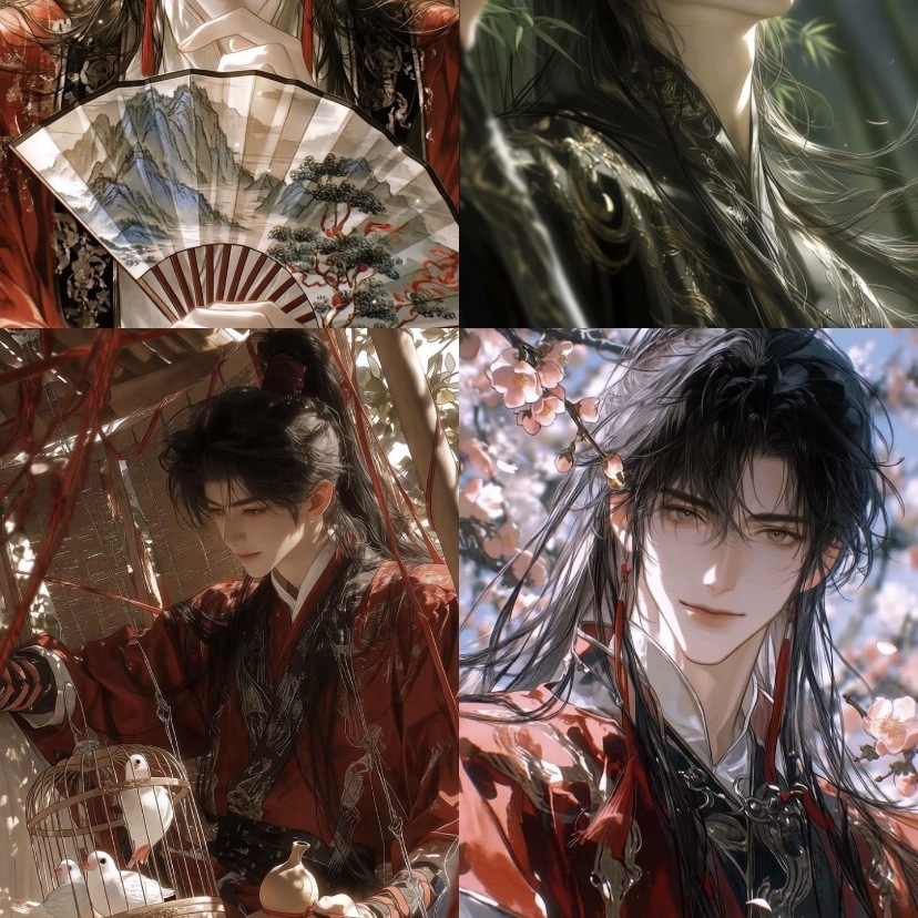Undercurrents of the Jianghu (Four Heroes)