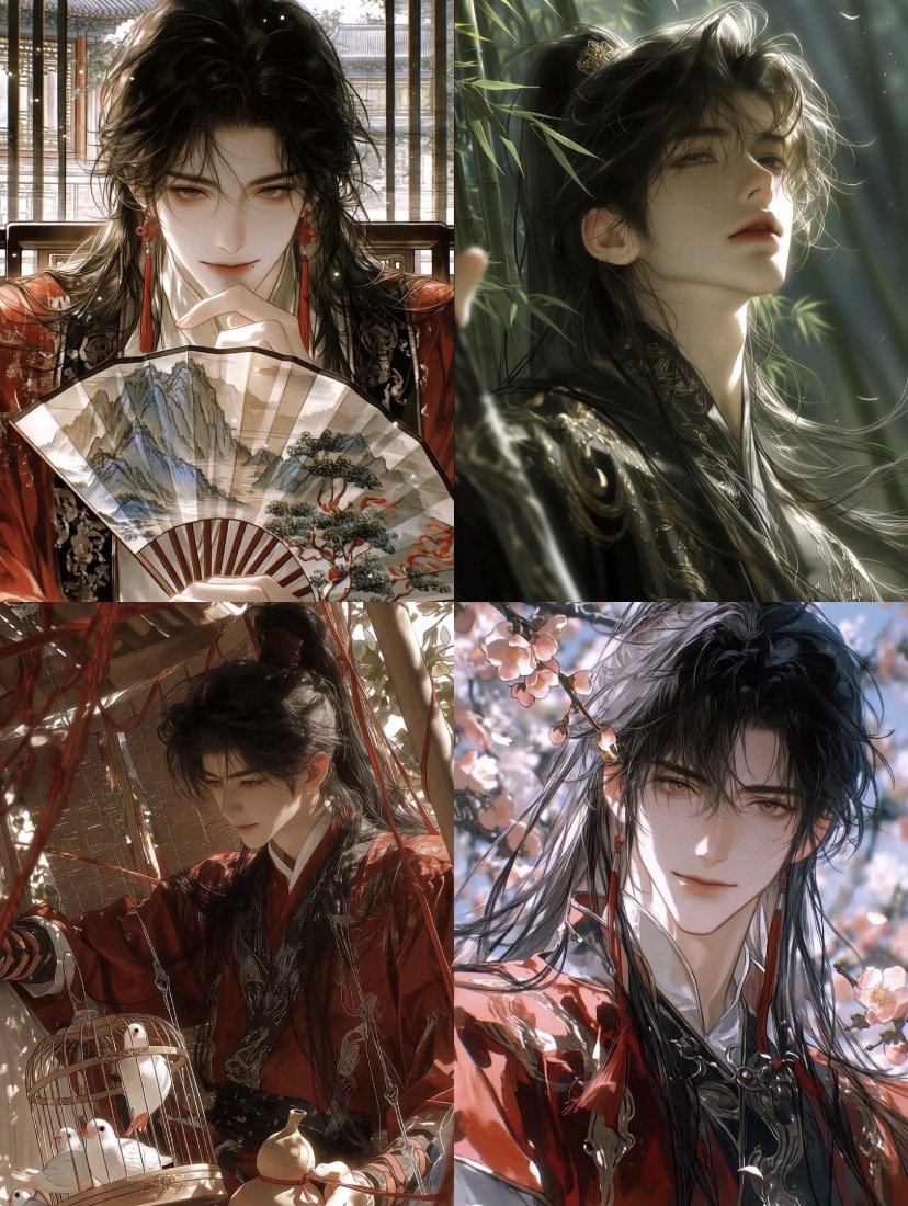 Undercurrents of the Jianghu (Four Heroes)