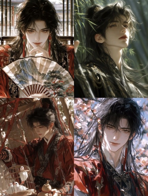 Undercurrents of the Jianghu (Four Heroes)