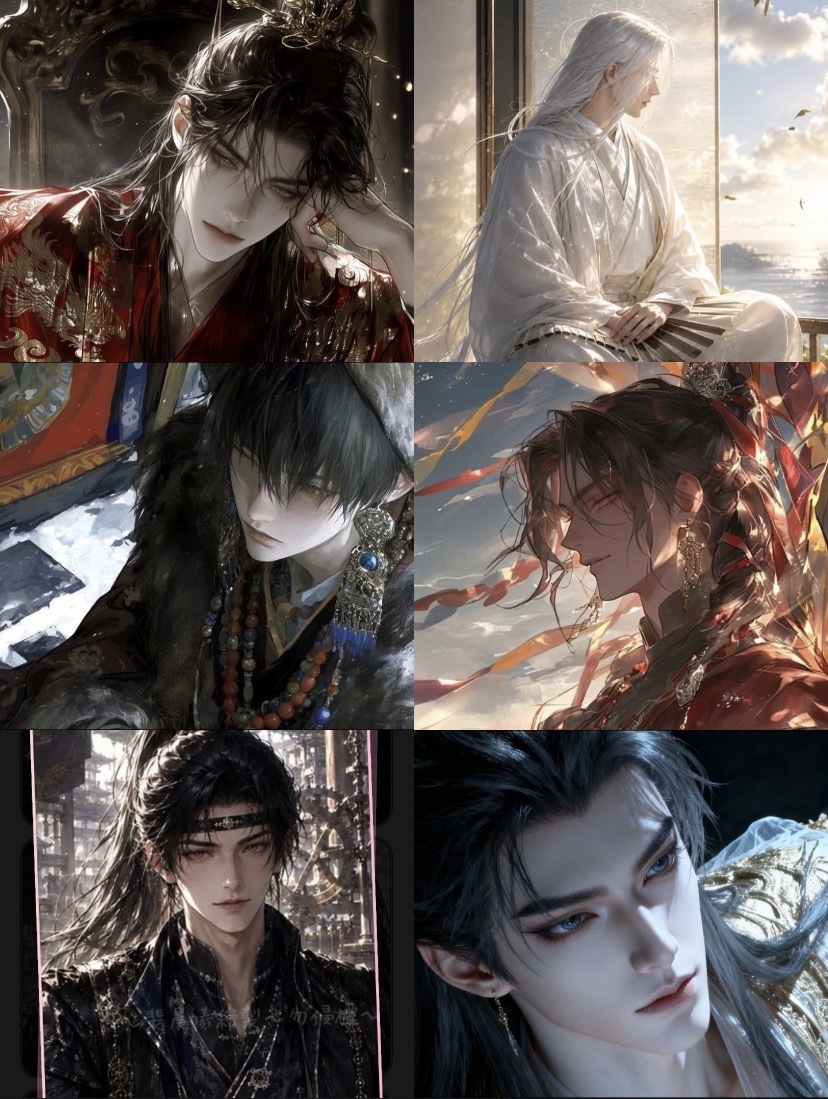 The Fallen Kingdom's Princess: Four Powerful Men Vie for Her Protection (6 Characters)