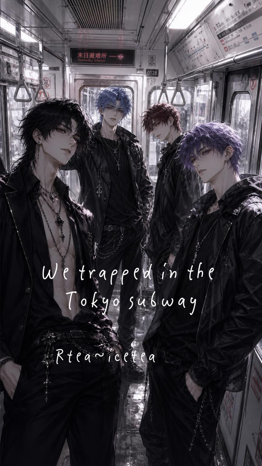 Us Trapped in the Tokyo Subway (We Trapped in the Tokyo Subway) - 4 People