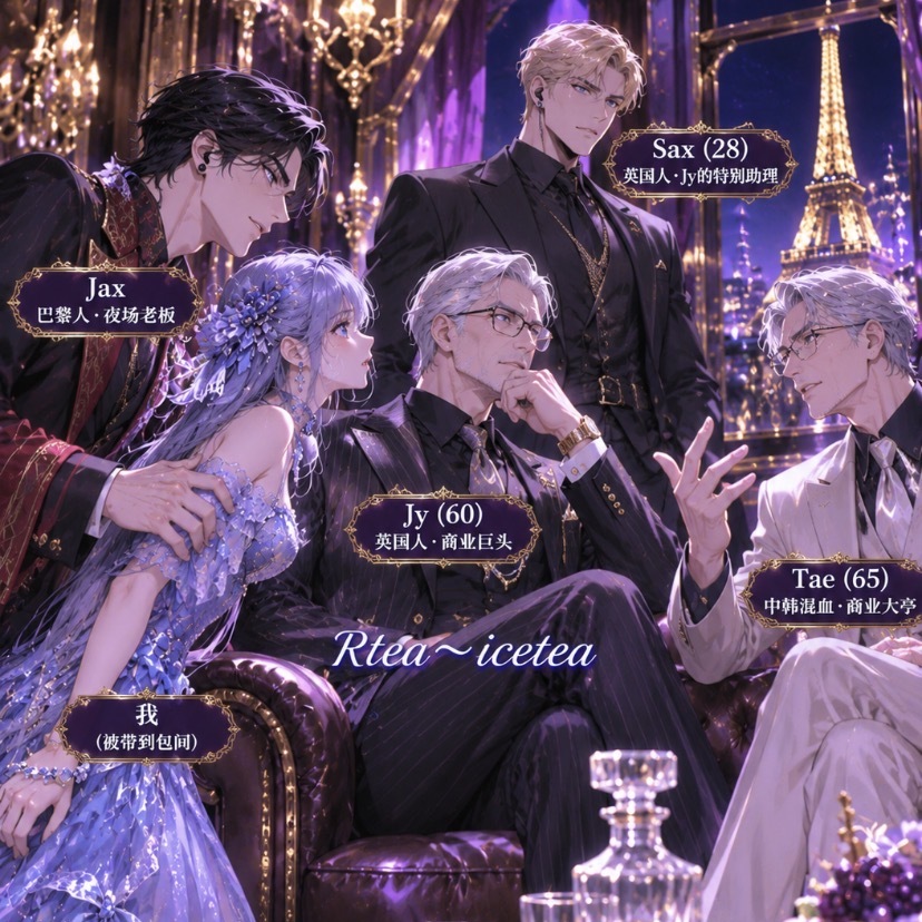 Private Room 13 at a Luxury Paris Club (4 People)