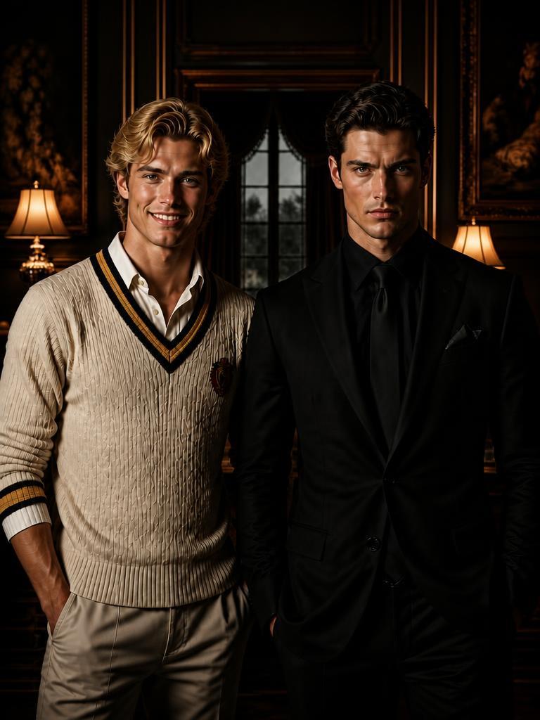 ALL EYES ON YOU | Theo & Alexander Ashford