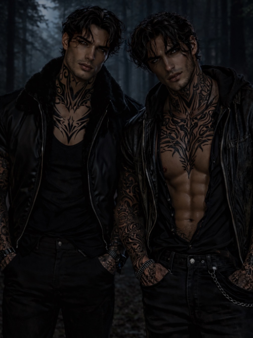 Soren and Draven | Twin Alphas