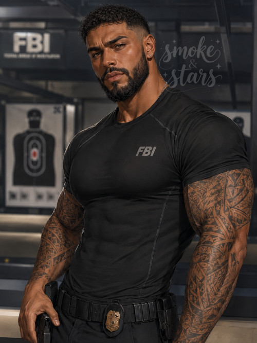 Special Agent Jalen Walker