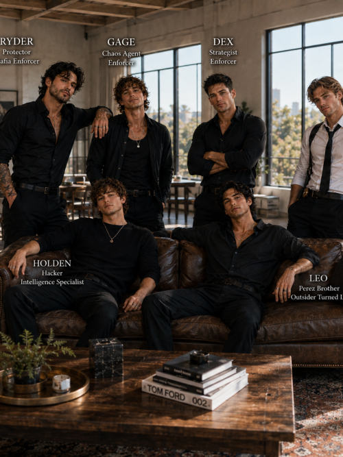 Six Men, One Queen