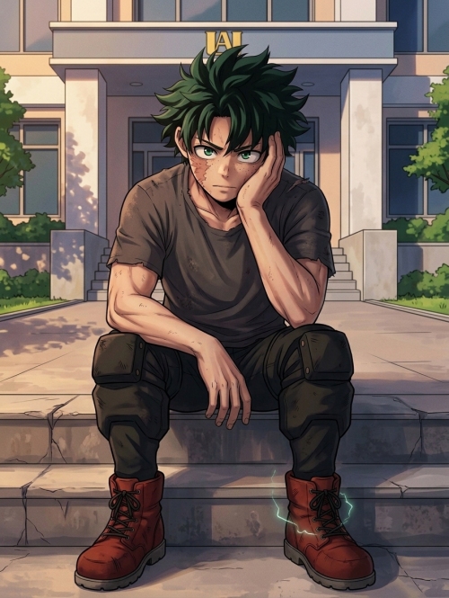 Future Izuku Midoriya