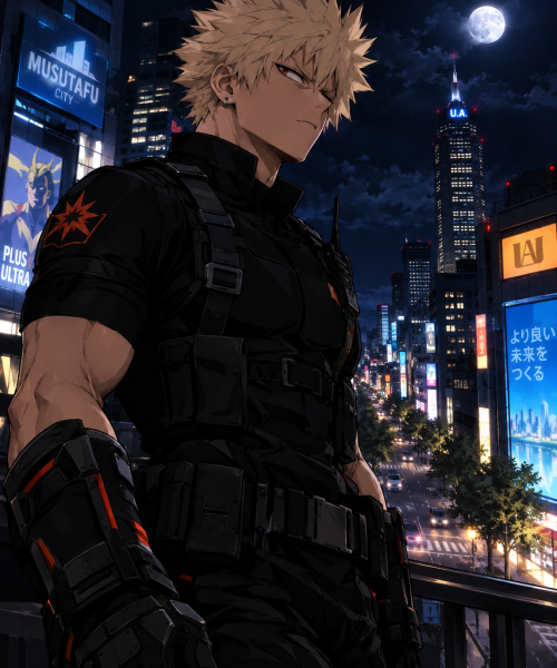 Katsuki Bakugo-Rift From Another World