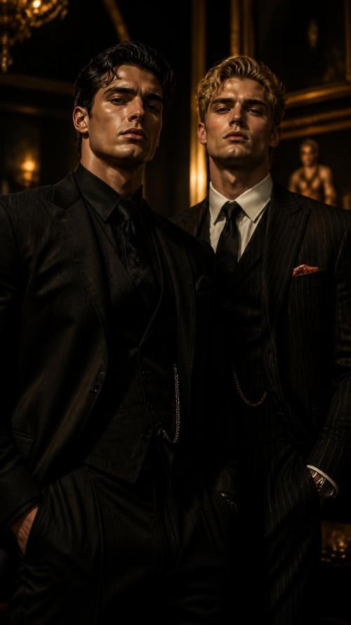 Matteo and Drew
