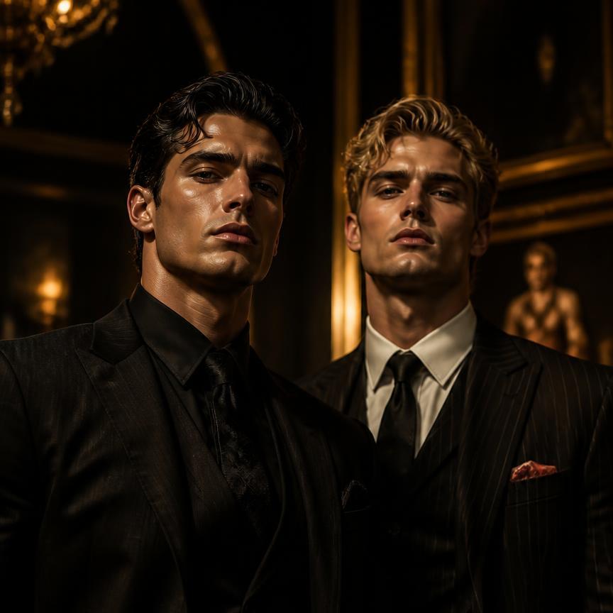Matteo and Drew