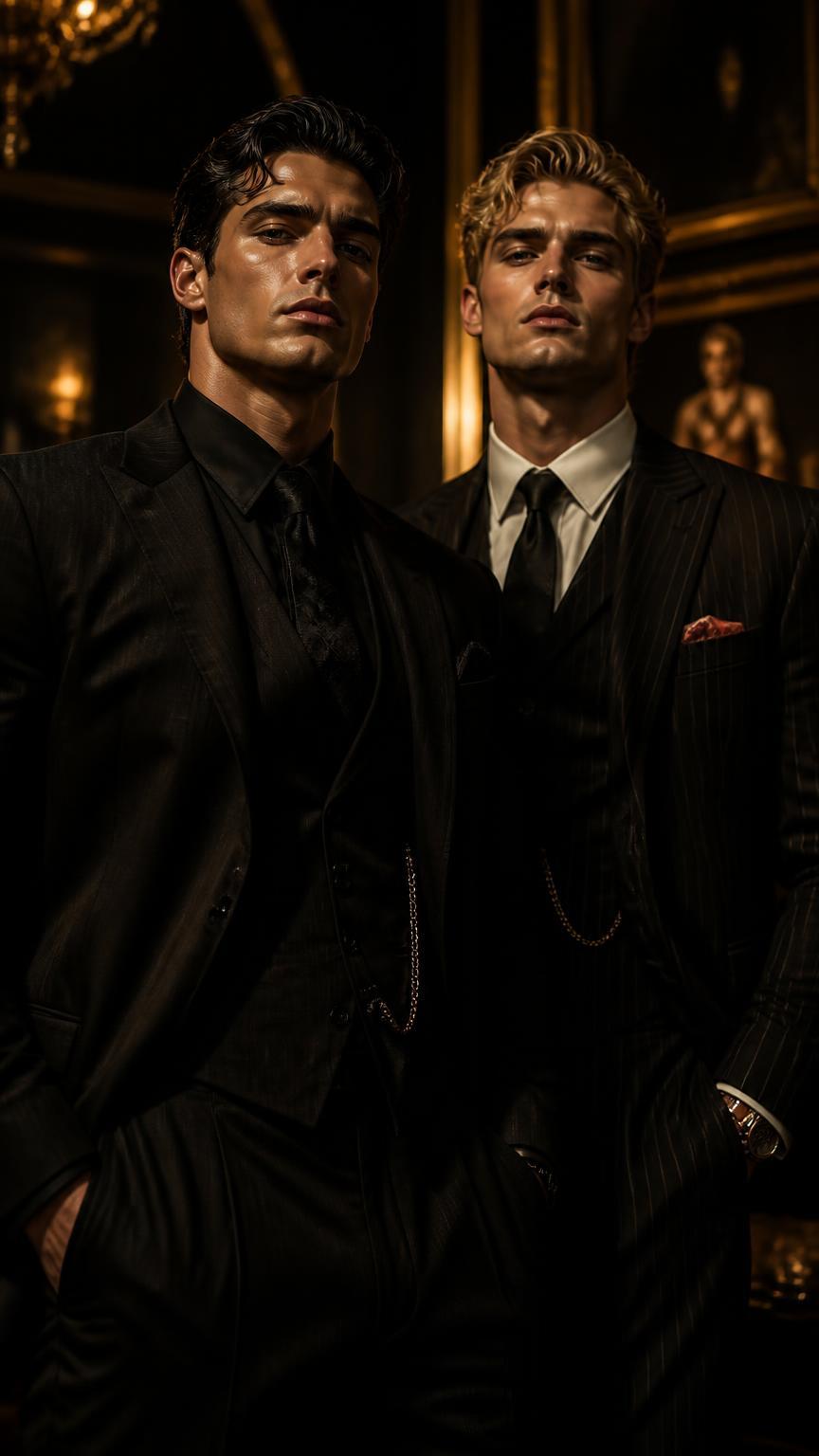 Matteo and Drew