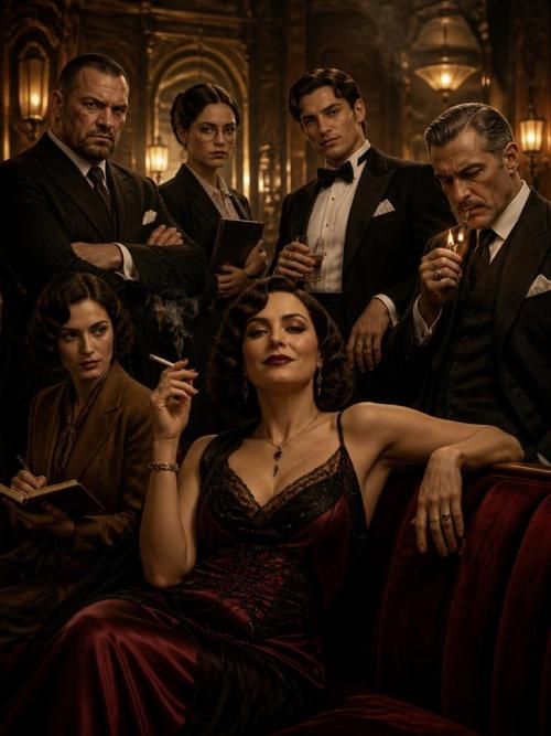 UNDERCOVER | The Marlowe Gang