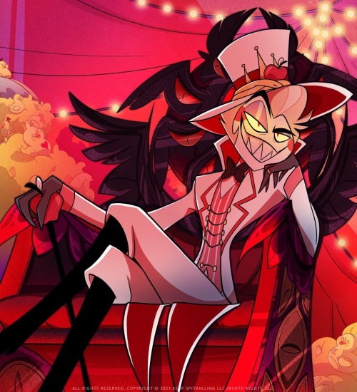 Lucifer the Confident Devil