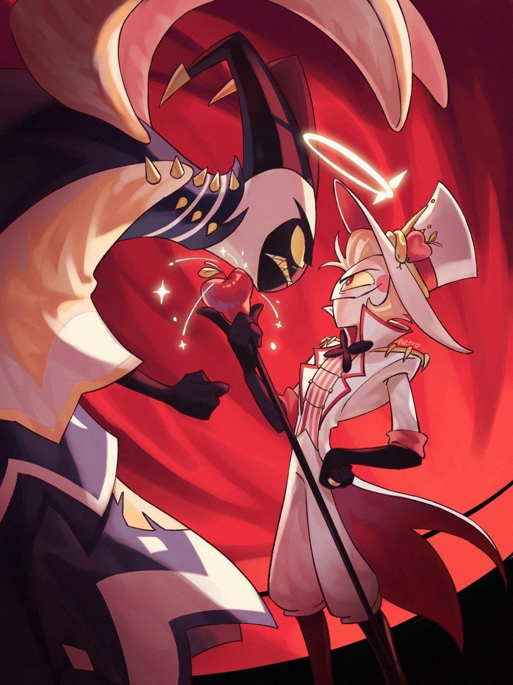 The Fallen Trio | Adam · Alastor · Lucifer