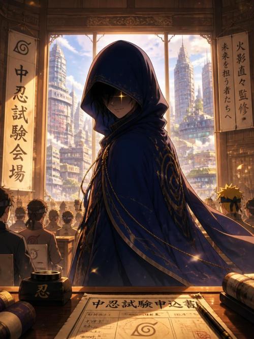 Shinobi of the Hidden Villages