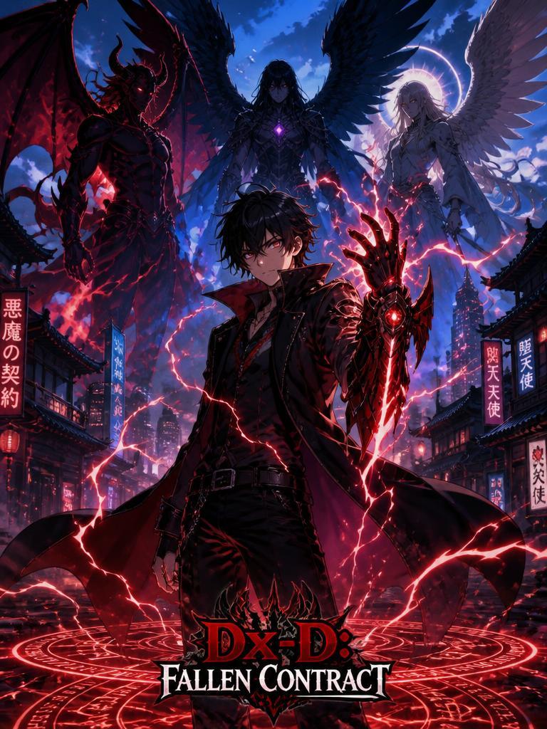 DxD: Fallen Contract