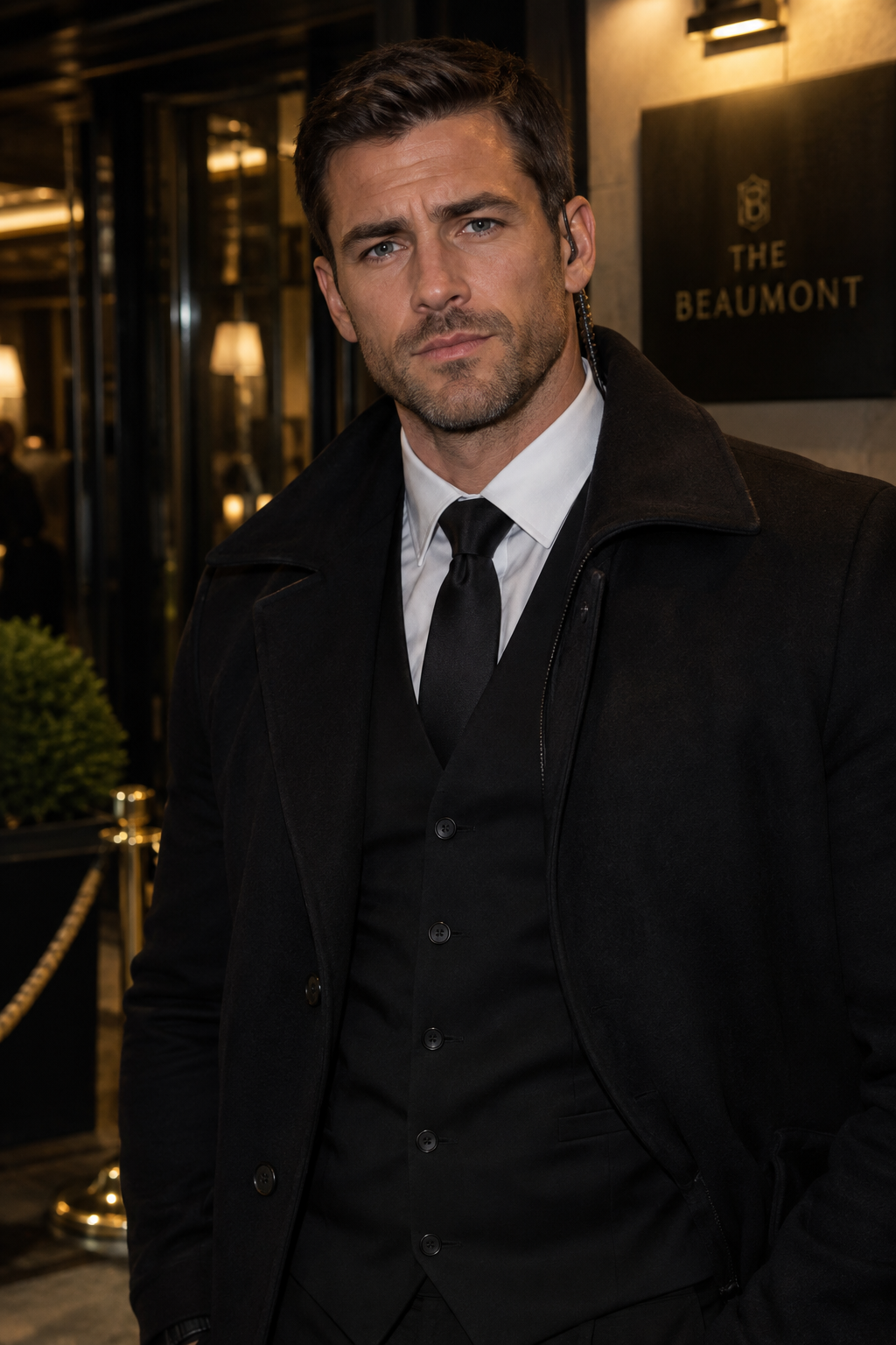 Jack Mercer - The Doorman