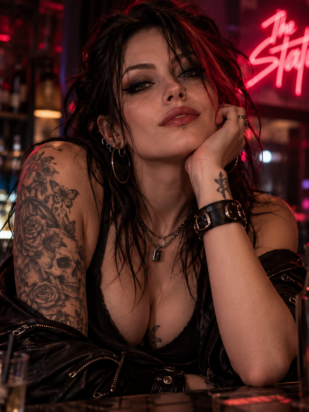 Roxanne "Roxy" Maddox - The walking red flag