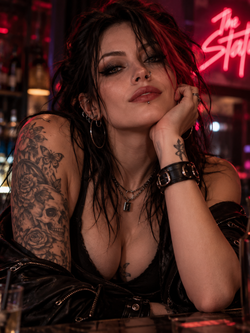 Roxanne "Roxy" Maddox - The walking red flag