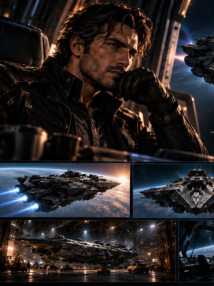 Elias Vane - Tempest Chronicles