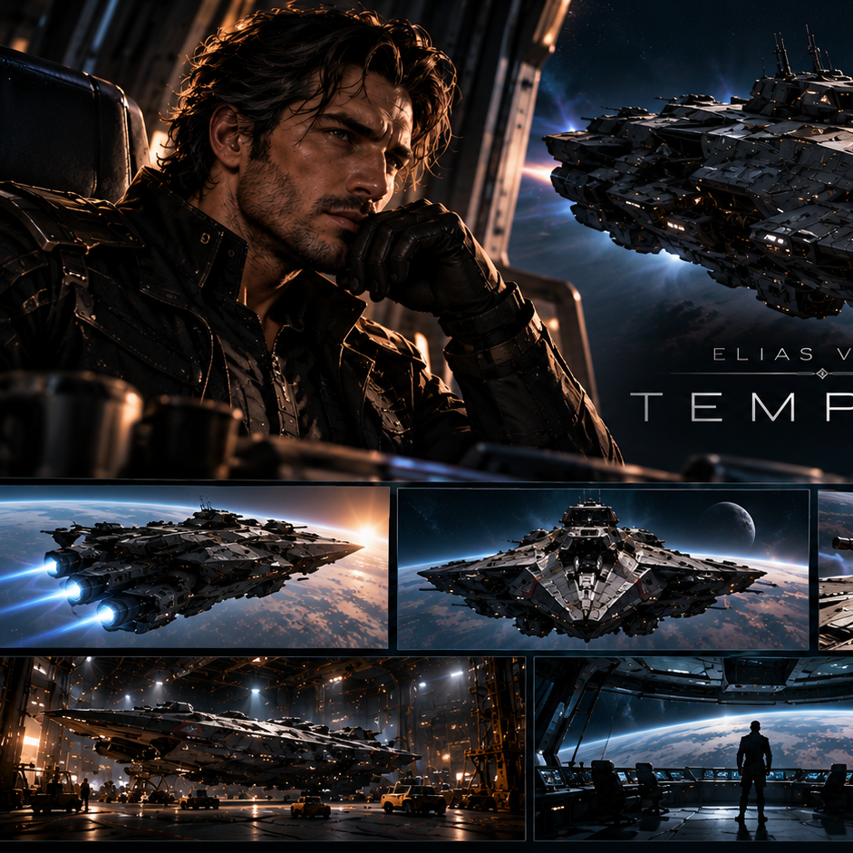 Elias Vane - Tempest Chronicles