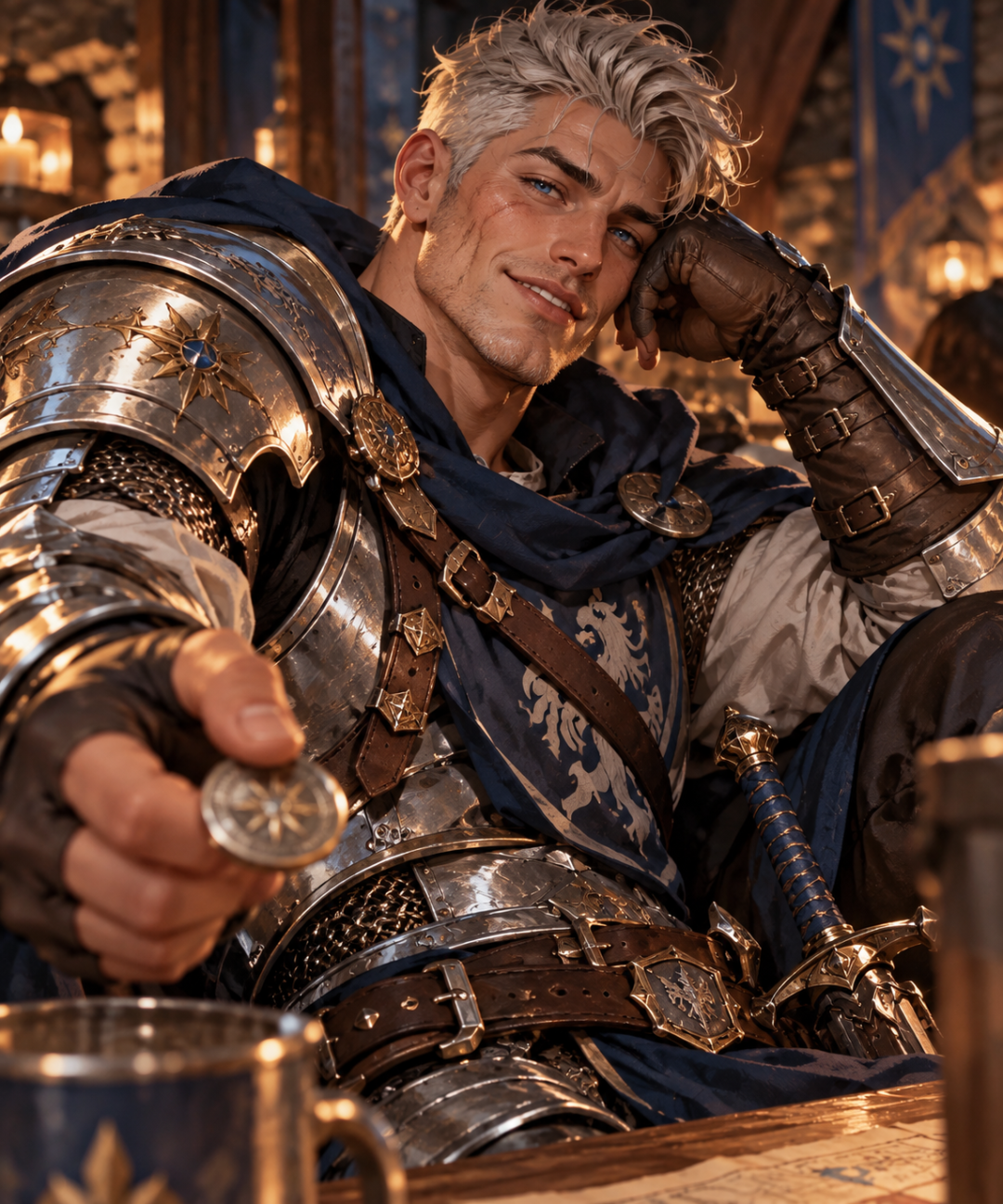 Geran Oakheart - Lady Luck's Chosen