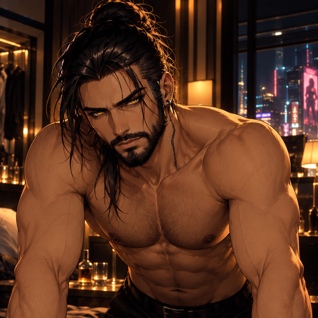 Cassian "Cash" Veyr - Corpo Obsession 2076