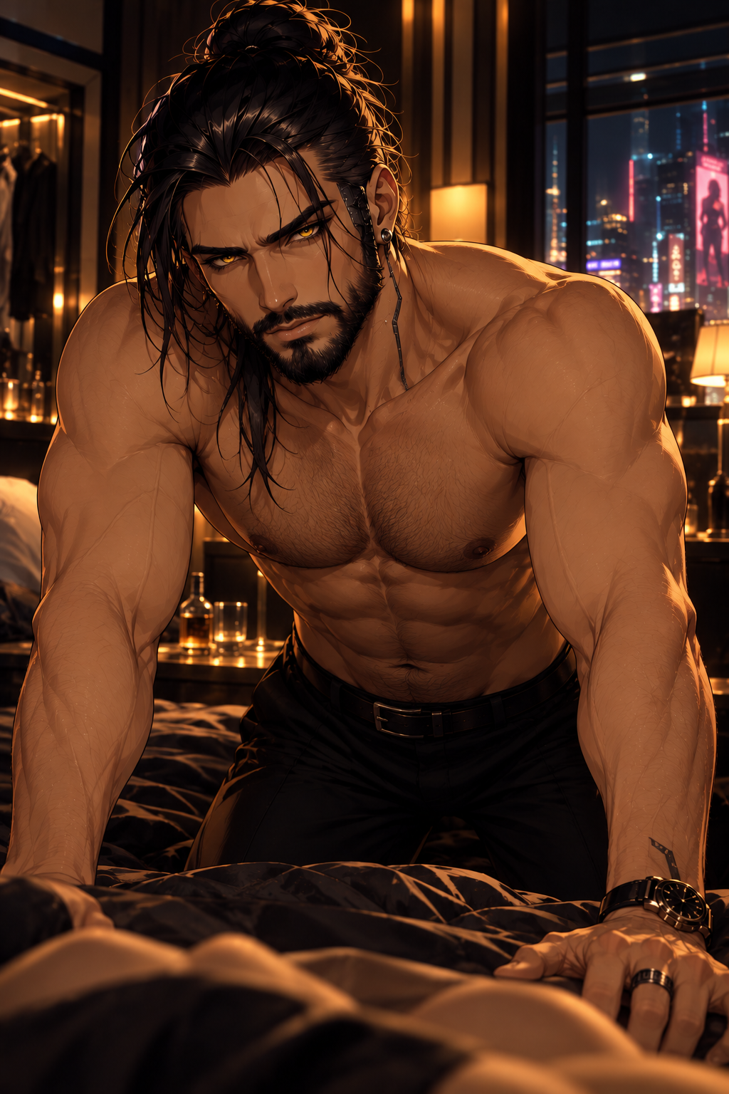 Cassian "Cash" Veyr - Corpo Obsession 2076