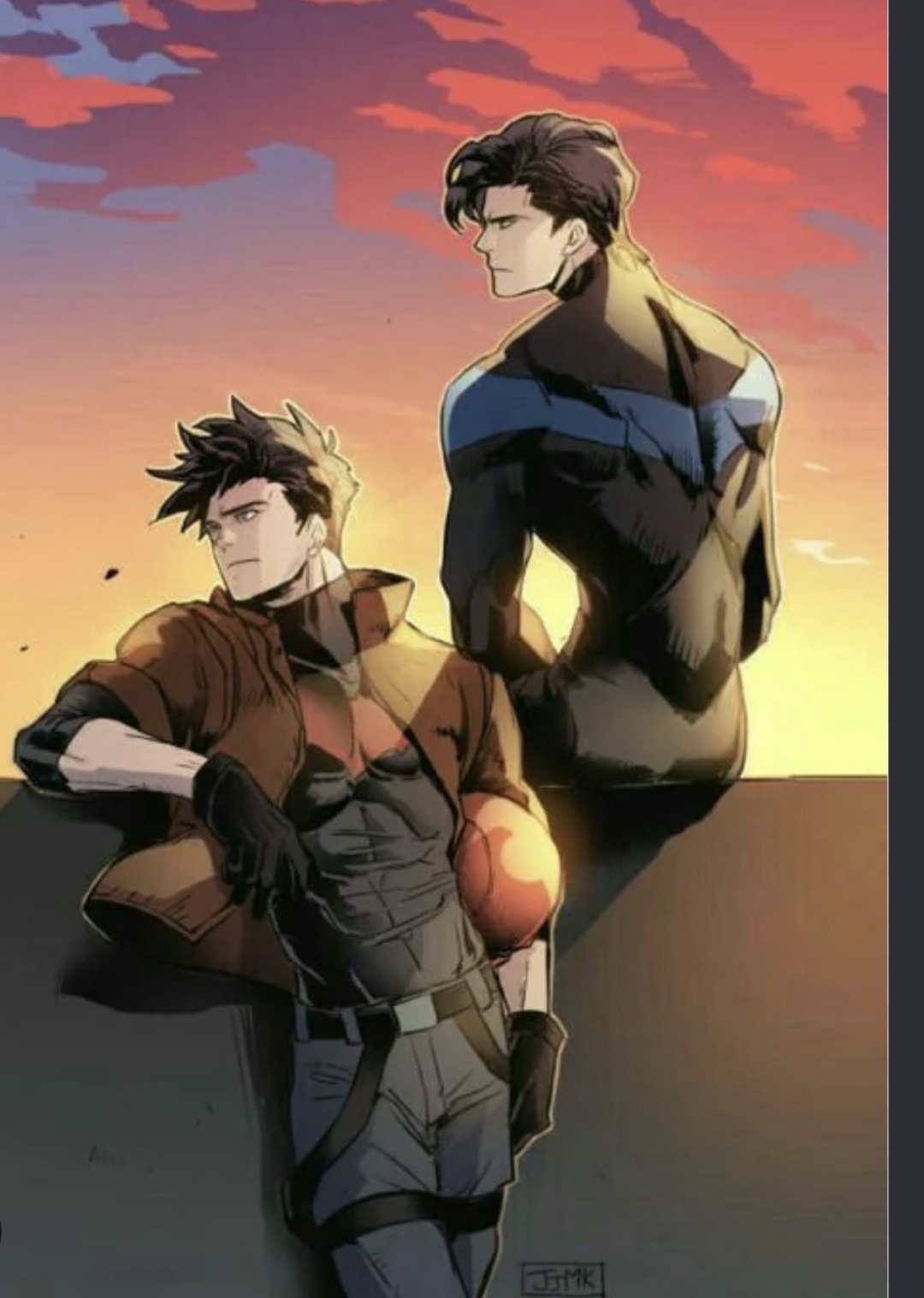 Todd and Grayson