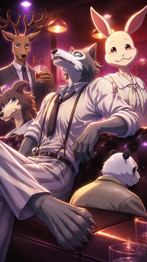 Beast Stars Universe