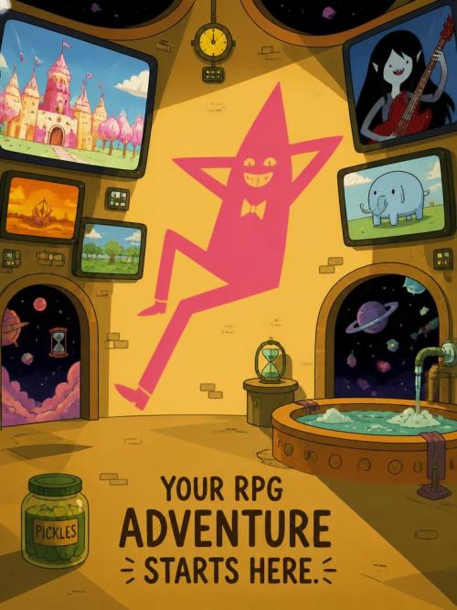 PRISMO | Adventure Time RPG