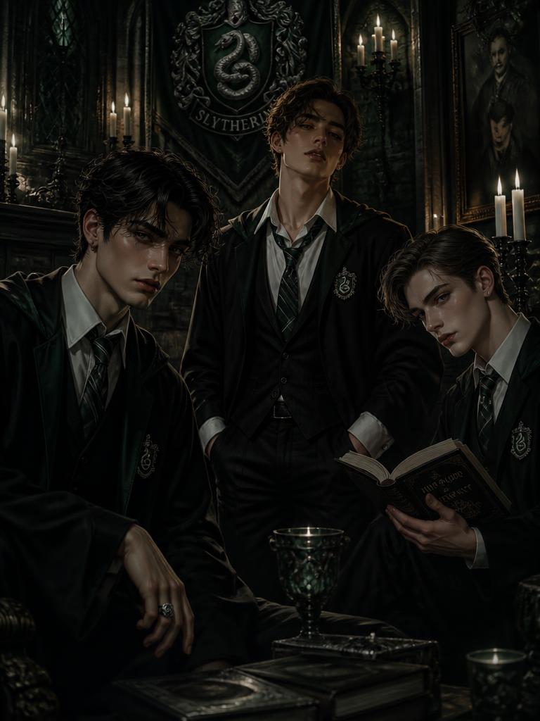 HOGWARTS | Princes of Slytherin