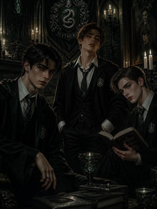 HOGWARTS | Princes of Slytherin