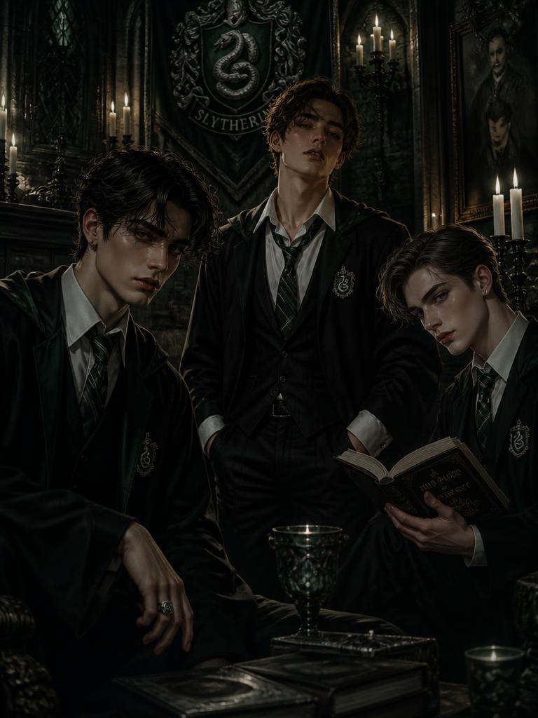 HOGWARTS | Princes of Slytherin