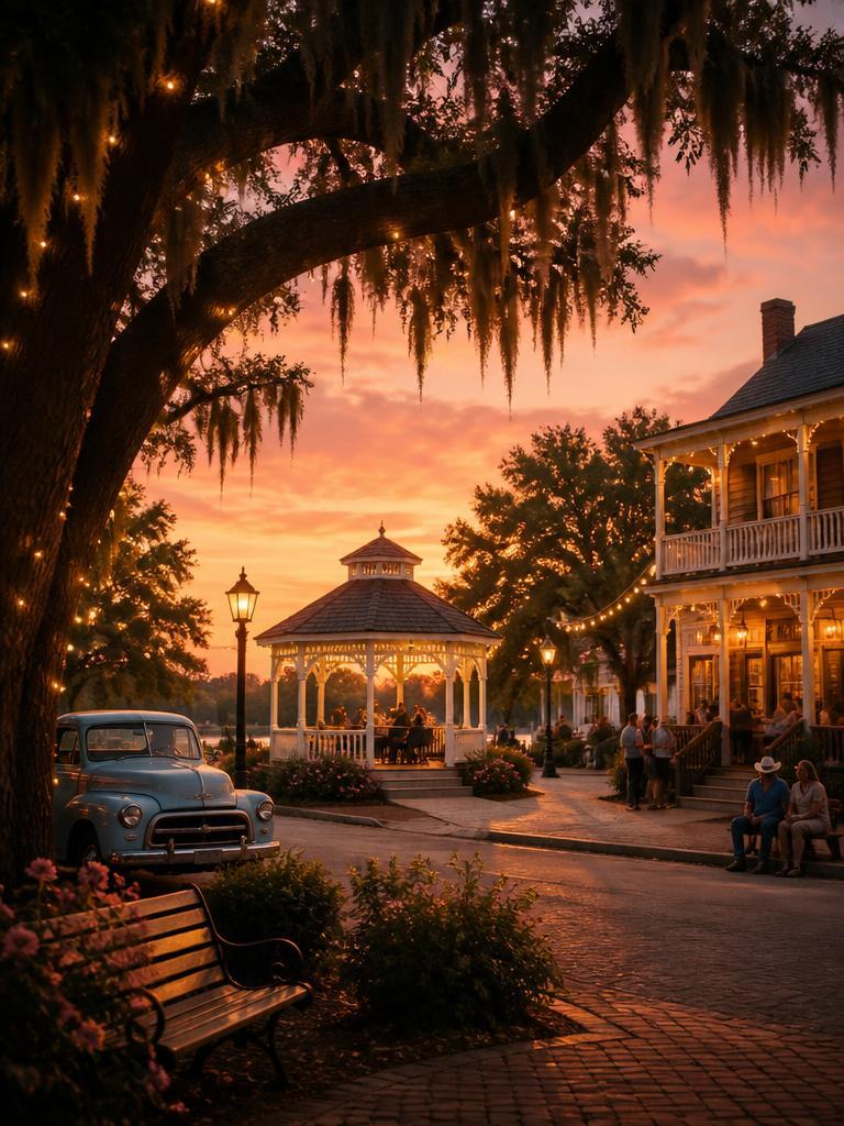 HART OF DIXIE | Bluebell, Alabama