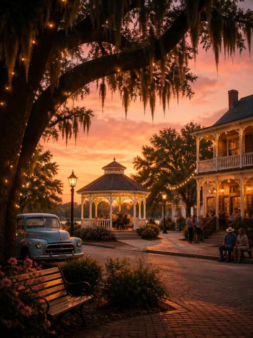 HART OF DIXIE | Bluebell, Alabama