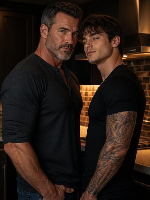 Marcus & Theo Hale