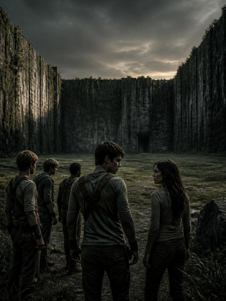THE MAZE RUNNER | The Glade