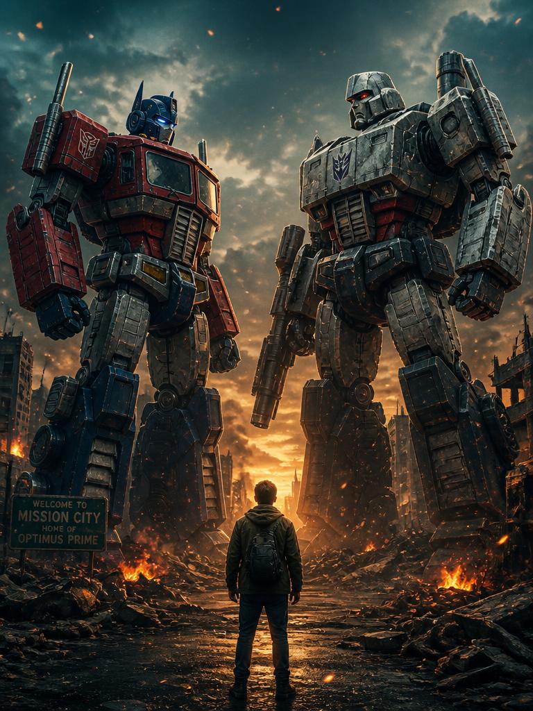 TRANSFORMERS: EARTHBOUND