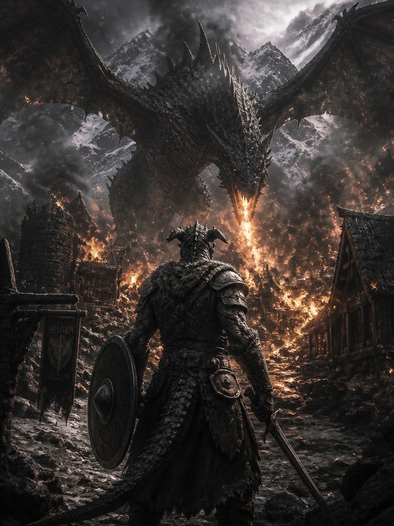 Skyrim: The Dragonborn's World