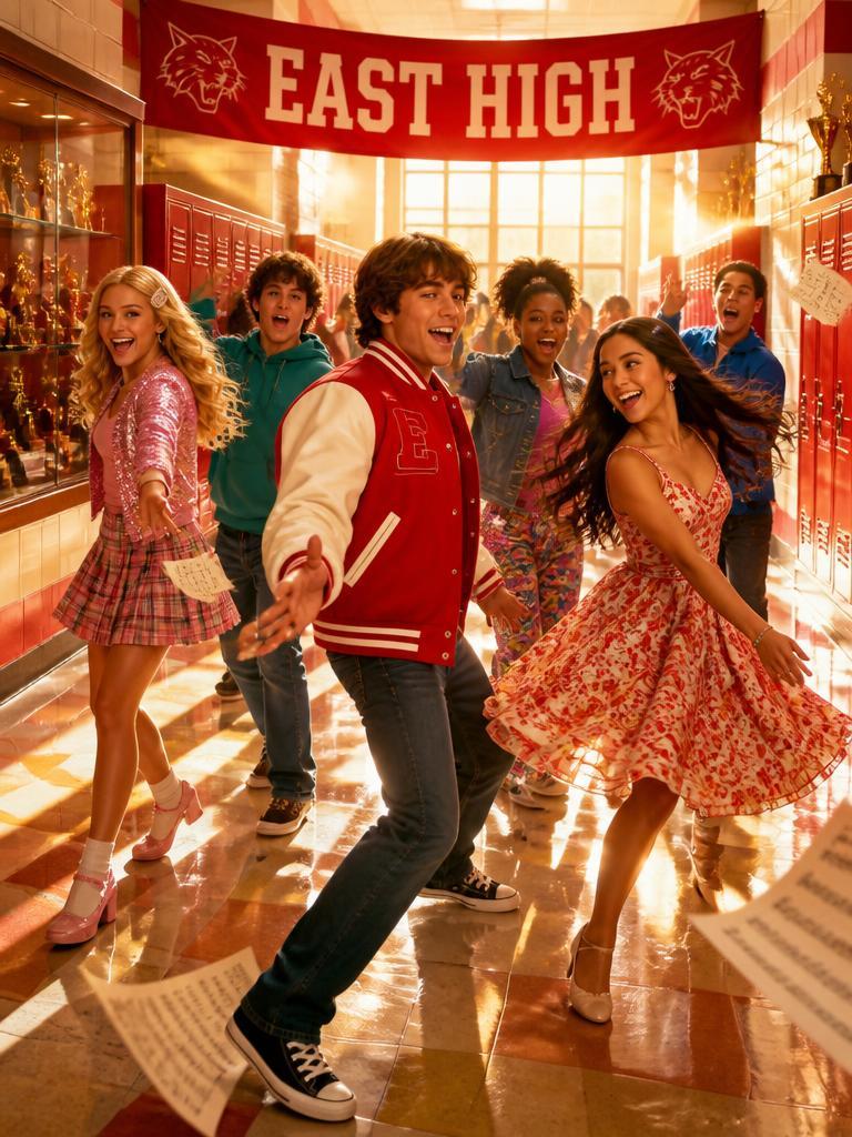 East High: A High School Musical World