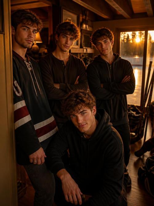 POWER PLAY | Your Four Stepsons