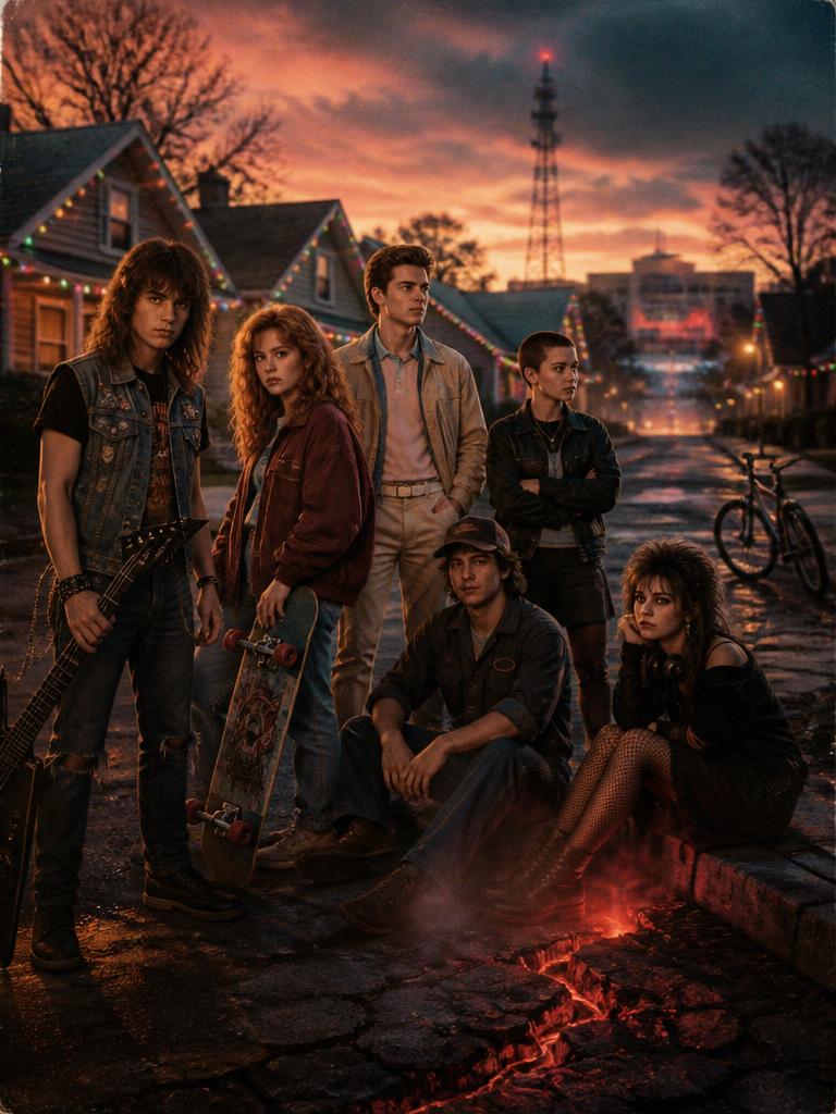 Hawkins Forever | Stranger Things AU