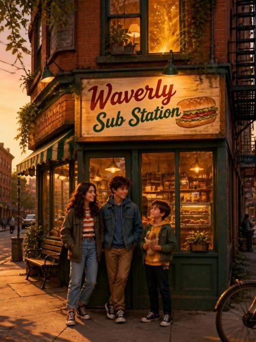 WIZARDS OF TRIBECA | Waverly Place AU