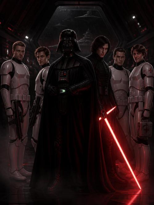 STAR WARS: SIX WAYS TO THE DARK SIDE
