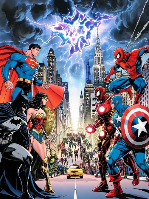 MULTIVERSE CONVERGENCE | DC x Marvel